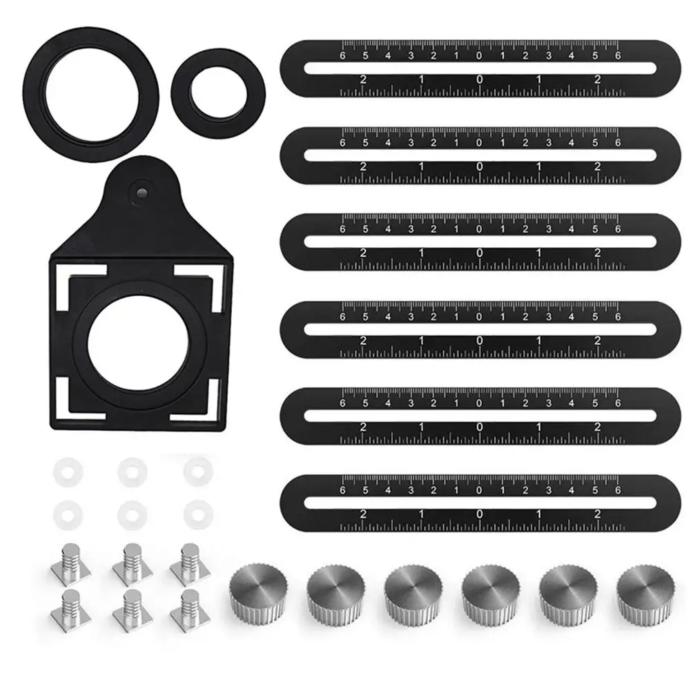 6-fold Aluminum Alloy Multifunctional Angle Measuring Ruler Tile Place Fixing and Hole Drilling Durable Ruler Protractor
6-fold Aluminum Alloy Multifunctional Angle Measuring Ruler Tile Place Fixing and Hole Drilling Durable Ruler Protractor