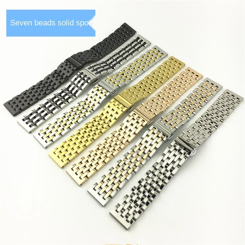Gold Stainless Steel Women'sWatch Men's Watches Strap Bracelet 20mm 22mm Watchband Accessories
Gold Stainless Steel Women'sWatch Men's Watches Strap Bracelet 20mm 22mm Watchband Accessories