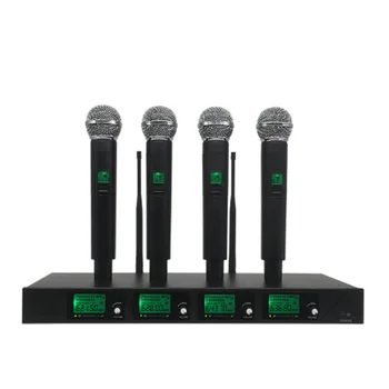 Professional wireless handheld lavalier microphone stage performance microphone karaoke dedicated wedding stage microphone
Professional wireless handheld lavalier microphone stage performance microphone karaoke dedicated wedding stage microphone