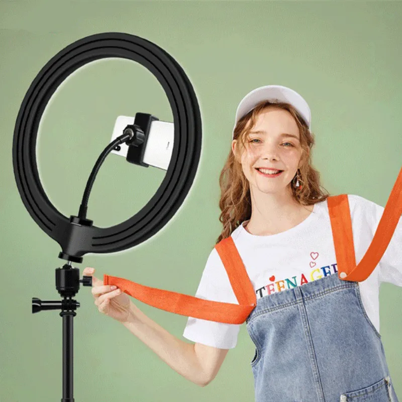 26cm Photography Fill Light Anchor Net Celebrity Beauty Light 10 Inch Led Ring Light Live Fill Light
26cm Photography Fill Light Anchor Net Celebrity Beauty Light 10 Inch Led Ring Light Live Fill Light