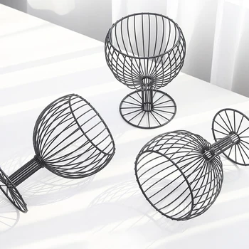 Nordic Fruit Basket Container Tray Wine Glass Shape Snacks Dessert Vegetable Storage Modern Creative Table Storage
Nordic Fruit Basket Container Tray Wine Glass Shape Snacks Dessert Vegetable Storage Modern Creative Table Storage