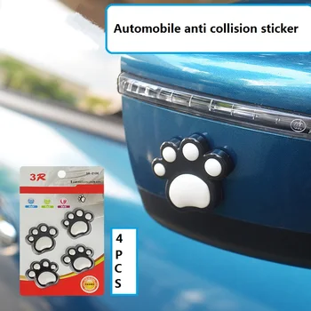 Styling Car Sticker Bear Paw Dog Animal Footprint Emblem Auto Car Crash Sticker Door Side Guard Protector Car Decoration 
Styling Car Sticker Bear Paw Dog Animal Footprint Emblem Auto Car Crash Sticker Door Side Guard Protector Car Decoration