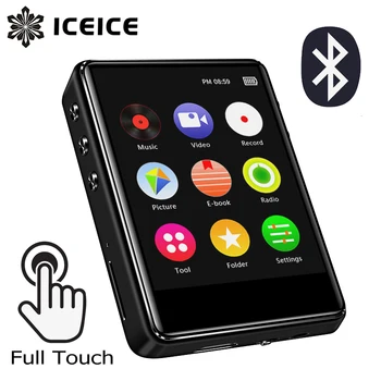 ICEICE MP4 Player with Bluetooth Built-in Speaker 2.4 inch Full Touch Screen FM Radio Recording E-book Music Video Player MP 4
ICEICE MP4 Player with Bluetooth Built-in Speaker 2.4 inch Full Touch Screen FM Radio Recording E-book Music Video Player MP 4