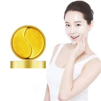 60pcs=30pair Gold Crystal Collagen Eye Mask Eye Patches Masks Dark Circles Pathces Around Eyes Masks Moisturizing Face Care Mas
60pcs=30pair Gold Crystal Collagen Eye Mask Eye Patches Masks Dark Circles Pathces Around Eyes Masks Moisturizing Face Care Mas