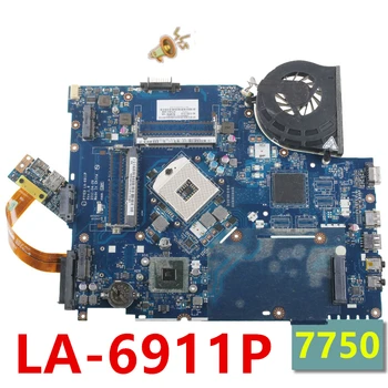 New Notebook Mainboard For ACER 7750 For Laptop Motherboard LA-6911P HM65
New Notebook Mainboard For ACER 7750 For Laptop Motherboard LA-6911P HM65