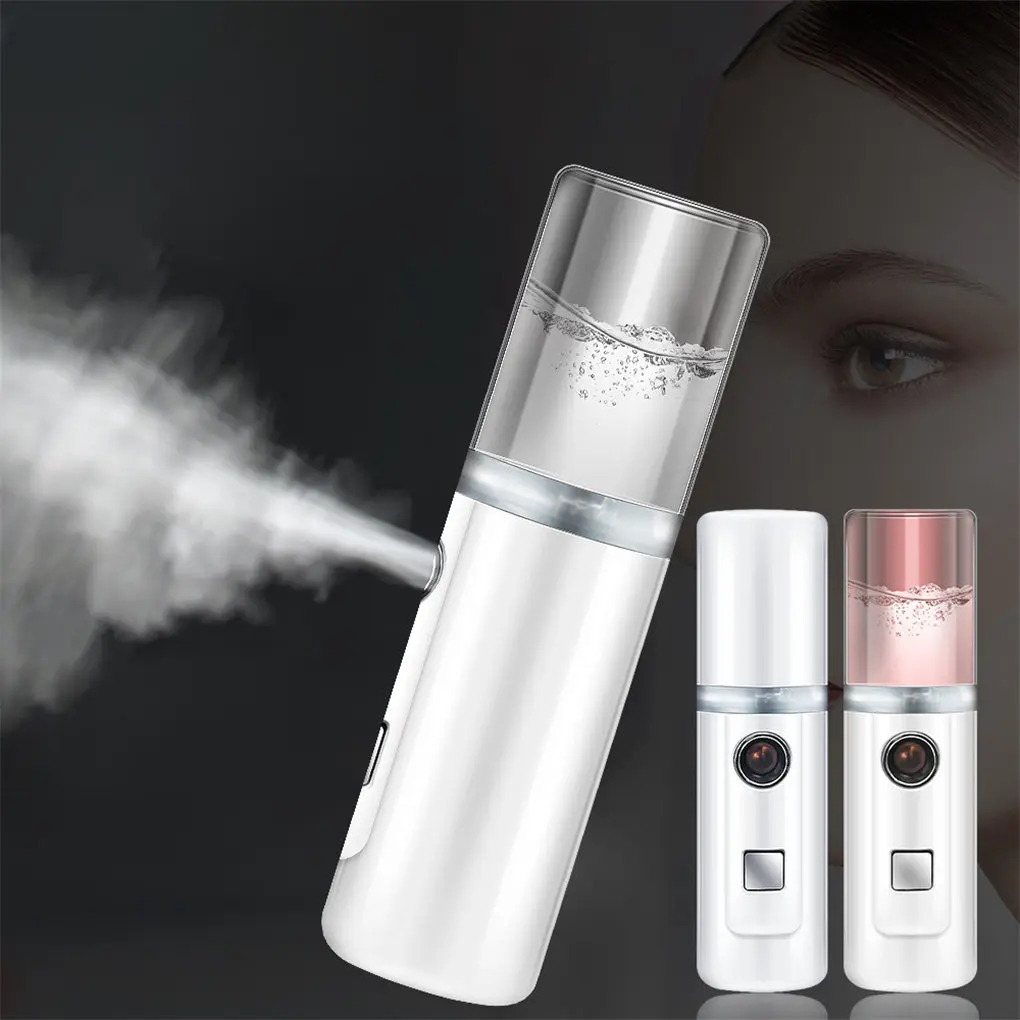 30ml Face Humidifier Hand Held Nano Spray Water Replenishing Instrument USB Charge Unique Spray Face Humidifier Moisturize Spray
30ml Face Humidifier Hand Held Nano Spray Water Replenishing Instrument USB Charge Unique Spray Face Humidifier Moisturize Spray