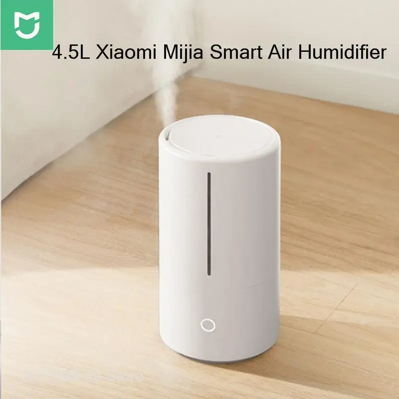 4.5L Xiaomi Mijia Smart Air Humidifier xiomi Mijia App Remote Control Low Noisy Uv-c Sterilization Disinfection Health Sleep
4.5L Xiaomi Mijia Smart Air Humidifier xiomi Mijia App Remote Control Low Noisy Uv-c Sterilization Disinfection Health Sleep