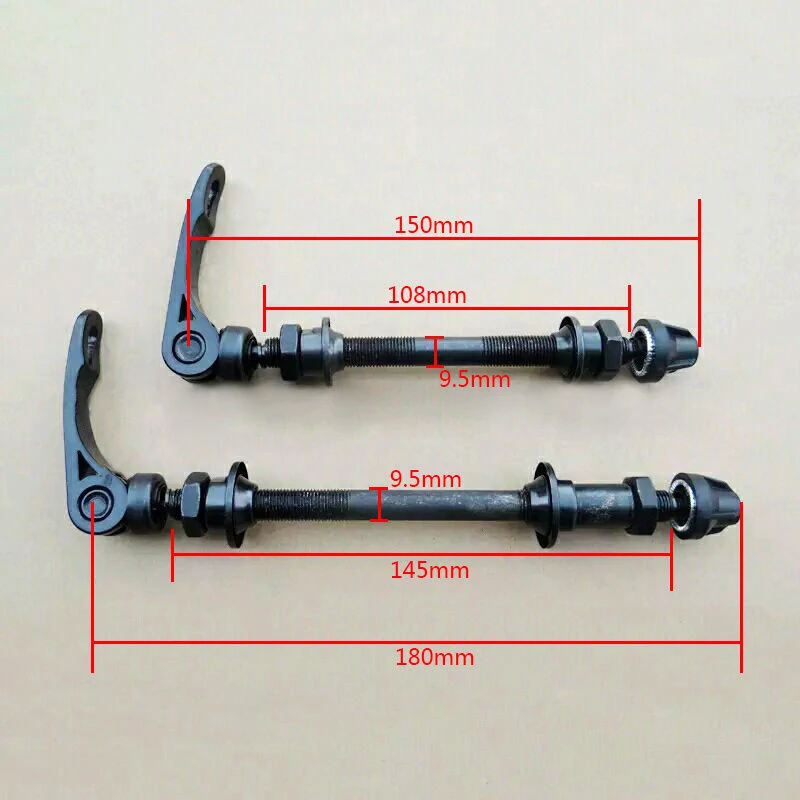 4 Pcs Bikes Axle Kit Quick Release Skewer Mountain Bicycles Front Rear Axle Tool Set For 6/ 7/ 8 Speed Bikes Cycling Spare Parts
4 Pcs Bikes Axle Kit Quick Release Skewer Mountain Bicycles Front Rear Axle Tool Set For 6/ 7/ 8 Speed Bikes Cycling Spare Parts