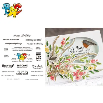 Happy birthday Transparent Clear Stamps for DIY Scrapbooking/Card Making/Kids Christmas Fun Decoration Supplies
Happy birthday Transparent Clear Stamps for DIY Scrapbooking/Card Making/Kids Christmas Fun Decoration Supplies