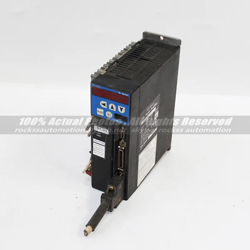 Used In Good Condition IC800SLA0201A 200W SL Series Amplifier With Free DHL/EMS
Used In Good Condition IC800SLA0201A 200W SL Series Amplifier With Free DHL/EMS