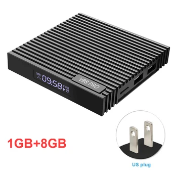 4K HD Dual Band 2.4G 5G Streaming Set Top TV Box Support HDR Smart Wireless WIFI Home Theater Pro For Android 9.0
4K HD Dual Band 2.4G 5G Streaming Set Top TV Box Support HDR Smart Wireless WIFI Home Theater Pro For Android 9.0