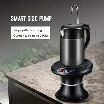 Water Pump 4.5L - 18.9L Six Kinds Patterns Barrels/Desk Two Usage Increase Tray Wireless Rechargeable Electric Dispenser
Water Pump 4.5L - 18.9L Six Kinds Patterns Barrels/Desk Two Usage Increase Tray Wireless Rechargeable Electric Dispenser