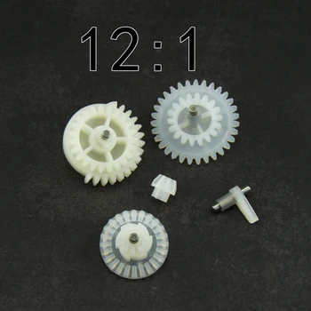 Rowsfire 12:1 High Speed Nylon Gear Set For JM Gen.8 9 10 / Jingji SLR Water Gel Beads Blaster - White
Rowsfire 12:1 High Speed Nylon Gear Set For JM Gen.8 9 10 / Jingji SLR Water Gel Beads Blaster - White