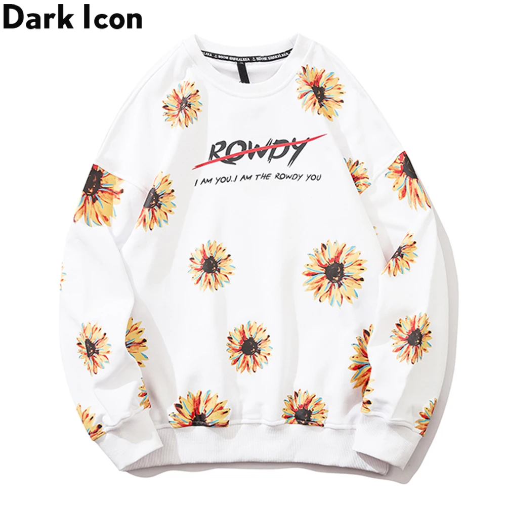 Dark Icon Daisy Full Printed Hip Hop Sweatshirt Men Crew Neck Hipster Sweatshirts Streetwear Clothing 
Dark Icon Daisy Full Printed Hip Hop Sweatshirt Men Crew Neck Hipster Sweatshirts Streetwear Clothing