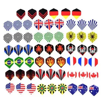 60 Cool Standard Dart Flights Nice Darts Flight Dardos Pattern Mixed Feather Wing Outdoor Tail E0S9
60 Cool Standard Dart Flights Nice Darts Flight Dardos Pattern Mixed Feather Wing Outdoor Tail E0S9