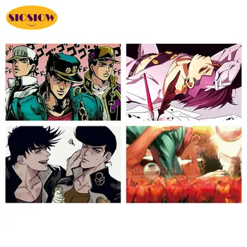 5D Diamond Beads Embroidery Kits JoJo S Bizarre Adventure 3d Diamond Painting Japanese Cross Stitch House Decor Bedroom ACG Gift
5D Diamond Beads Embroidery Kits JoJo S Bizarre Adventure 3d Diamond Painting Japanese Cross Stitch House Decor Bedroom ACG Gift