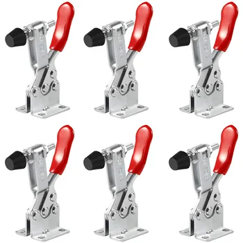 Hand Tool Toggle Latch Clamp,Horizontal Clamp Horizontal Quick Release Toggle Clamp (6 PCS 201B)
Hand Tool Toggle Latch Clamp,Horizontal Clamp Horizontal Quick Release Toggle Clamp (6 PCS 201B)