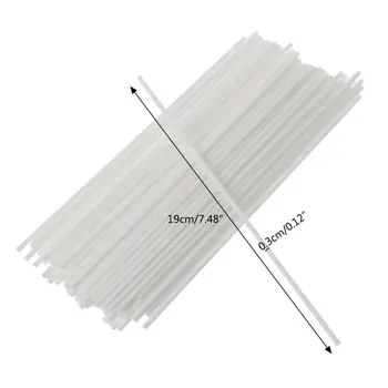 100Pcs 19cmx3mm Fiber Sticks Diffuser Aromatherapy Volatile Rod for Home Fragrance Diffuser Home Decoration M2EE Sep. 3
100Pcs 19cmx3mm Fiber Sticks Diffuser Aromatherapy Volatile Rod for Home Fragrance Diffuser Home Decoration M2EE Sep. 3