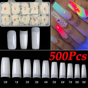 500pcs Fake Nails Tips Nail Capsule Artificial Fingernails French Manicure Acrylic False Nails Nail Polish Tips Nail Art False
500pcs Fake Nails Tips Nail Capsule Artificial Fingernails French Manicure Acrylic False Nails Nail Polish Tips Nail Art False