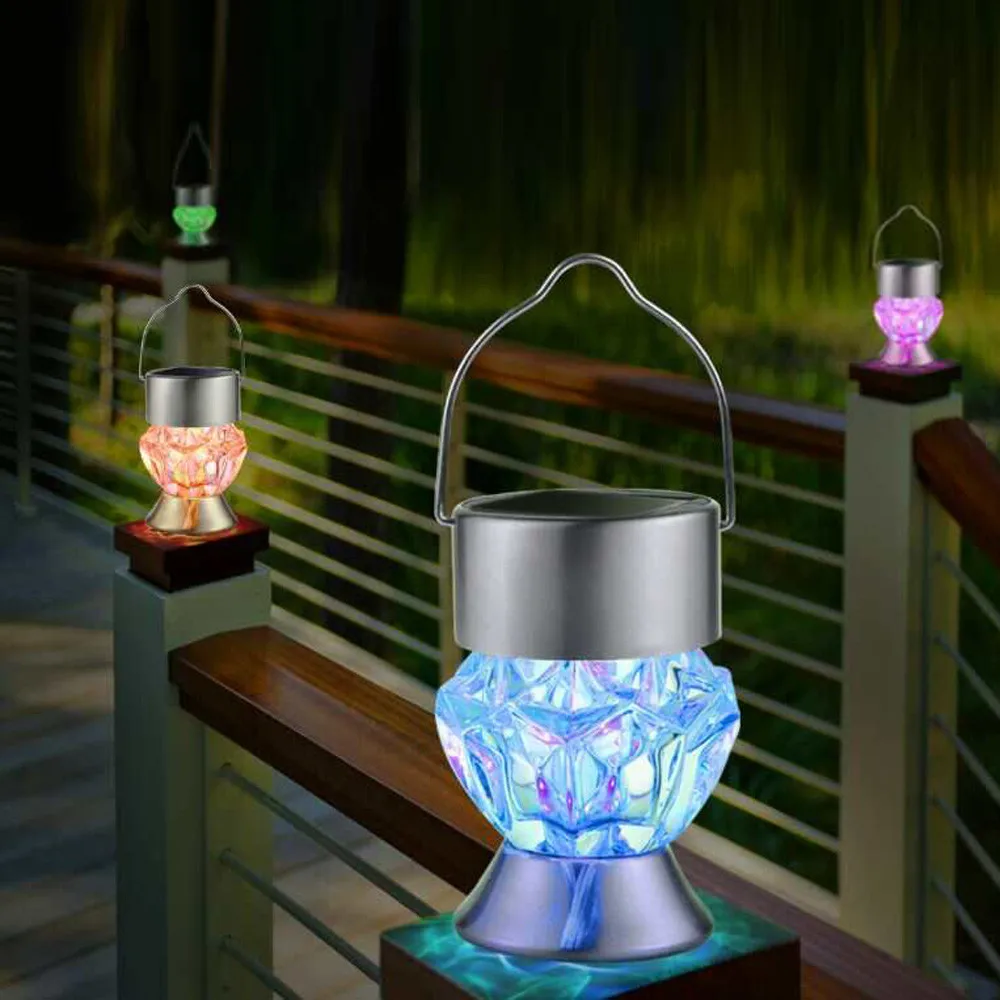 Solar Tree Night Light LED Colorful Diamond Hanging Lamp Table Lampara Home Party Garden Waterproof Light Creative Lighting
Solar Tree Night Light LED Colorful Diamond Hanging Lamp Table Lampara Home Party Garden Waterproof Light Creative Lighting