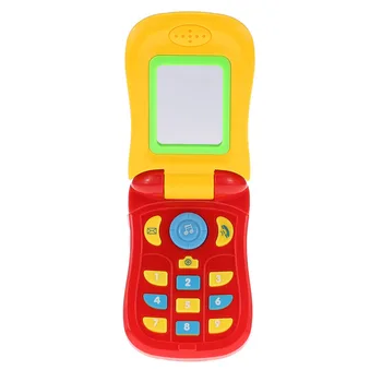 Baby Music Cellular Phone Toy Flip Diary Case Cover Musical Cellphone Intellecture Enlightment Toy with Lights and a Mirror
Baby Music Cellular Phone Toy Flip Diary Case Cover Musical Cellphone Intellecture Enlightment Toy with Lights and a Mirror