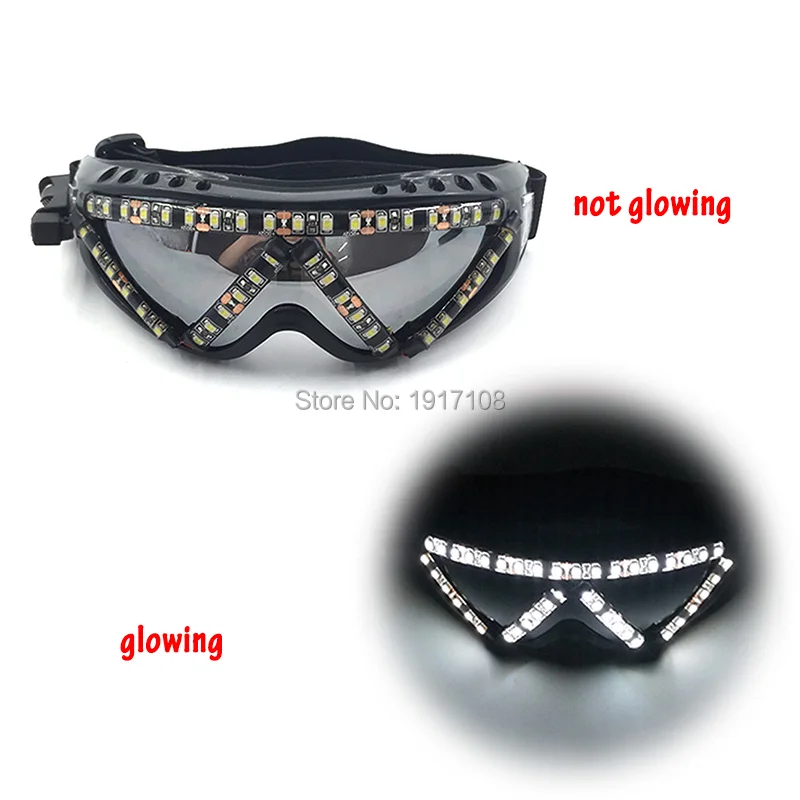 Fashioon Cool LED Glasses 12V 23A LED Laser Glasses Stage Performance Fluorescent Dancing Props DJ Bar Luminous Glasses
Fashioon Cool LED Glasses 12V 23A LED Laser Glasses Stage Performance Fluorescent Dancing Props DJ Bar Luminous Glasses