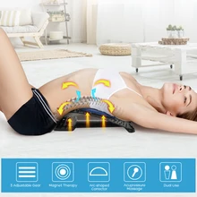 Shoulder Stretcher Neck Adjustable Traction Fitness Massage Board Back Massager Stretch Relax Lumbar Support Waist Spine 
Shoulder Stretcher Neck Adjustable Traction Fitness Massage Board Back Massager Stretch Relax Lumbar Support Waist Spine