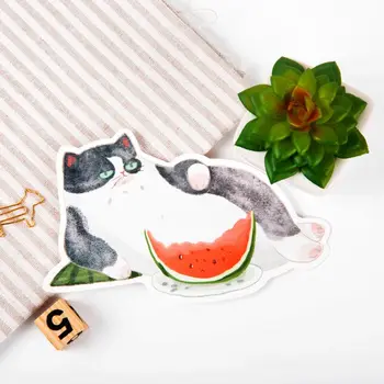 Postcard Hand-Painted Cat Shape Cat Backyard Cute Graffiti Style Small Fresh Animal Shaped Card
Postcard Hand-Painted Cat Shape Cat Backyard Cute Graffiti Style Small Fresh Animal Shaped Card