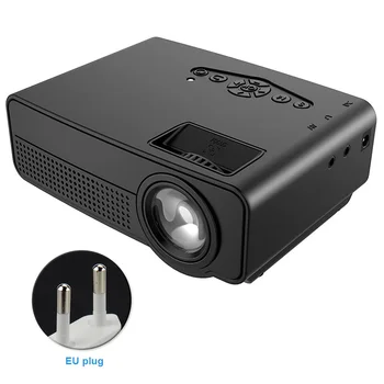 Entertainment 1080P Audio Mini Projector Video Beamer Home Theater Portable For Smartphone Media Player With Remote Control
Entertainment 1080P Audio Mini Projector Video Beamer Home Theater Portable For Smartphone Media Player With Remote Control