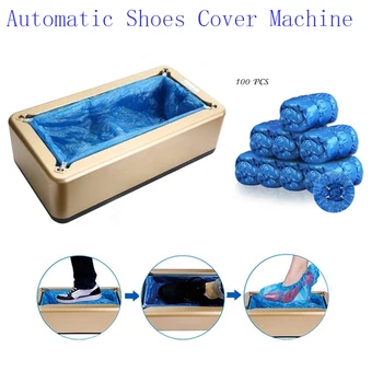 Automatic Shoe Cover Dispenser Machine Household Stepping Foot Set Shoes Machine Smart Disposable Boots Shoe for Home Office
Automatic Shoe Cover Dispenser Machine Household Stepping Foot Set Shoes Machine Smart Disposable Boots Shoe for Home Office