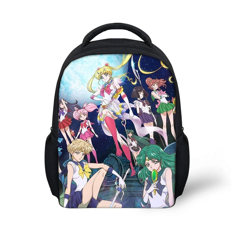Kindergarten Kids Backpack Sailor Moon Prints Pattern Babies School Book Bags Cartoon Anime Design Boys Girls Small Bags
Kindergarten Kids Backpack Sailor Moon Prints Pattern Babies School Book Bags Cartoon Anime Design Boys Girls Small Bags