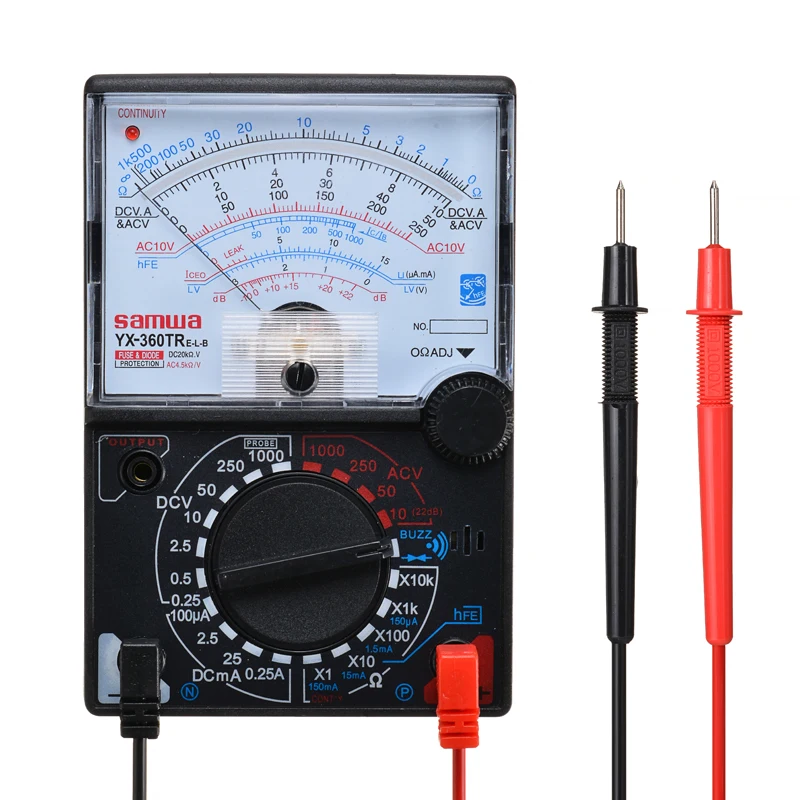 Hb2e1a2c05fc843b69a9bfd47cd11370az <h3>YX-360TR أداة الاختبار الكهربائي الجهد الحالي أوم</h3> <h3 class="font-size-25 text-lh-1dot2">YX-360TR Multimeter tester AC/DC voltage current resistance decibel fuse and diode protection meter tool for Non-magnetic electronic level</h3>