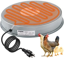 Winter Pet Poultry Boiler Chicken Boiler Heating Base Poultry Drinker Chicken Goose Duck Heating Base for Chicken
Winter Pet Poultry Boiler Chicken Boiler Heating Base Poultry Drinker Chicken Goose Duck Heating Base for Chicken