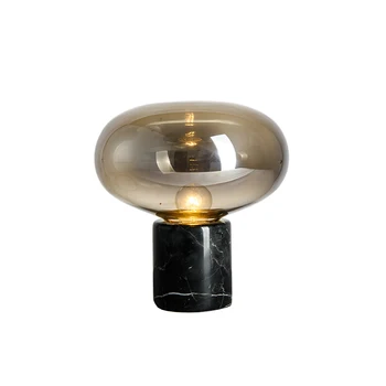 Postmodern glass marble table lamp Bedside Table Lamp E27 AC 110V-240V US Plug Student Table Lamp Bedroom Indoor Bedside Lamp
Postmodern glass marble table lamp Bedside Table Lamp E27 AC 110V-240V US Plug Student Table Lamp Bedroom Indoor Bedside Lamp