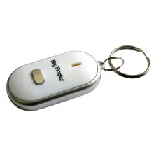 Mini Whistle Anti Lost KeyFinder Alarm Wallet Pet Tracker Smart Flashing Beeping Remote Locator Keychain Tracer Key Finder + LED
Mini Whistle Anti Lost KeyFinder Alarm Wallet Pet Tracker Smart Flashing Beeping Remote Locator Keychain Tracer Key Finder + LED