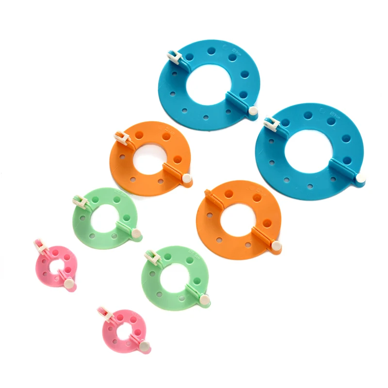 8 Pcs Pompom Maker Kit Knitting Crafts Different Sizes Plush Ball Making Tool TT-best
8 Pcs Pompom Maker Kit Knitting Crafts Different Sizes Plush Ball Making Tool TT-best