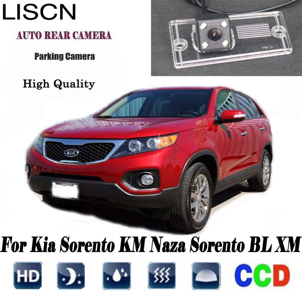 Rear View Camera for Kia Sorento KM Naza Sorento BL XM 2003 ~ 2012 2005 CCD Night backup Reversing Camera license plate camera
Rear View Camera for Kia Sorento KM Naza Sorento BL XM 2003 ~ 2012 2005 CCD Night backup Reversing Camera license plate camera