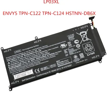 New LP03XL 11.4V 48Wh 4050mAh battery For HP LP03XL AE019TX HSTNN-DB6X TPN-C121/C122/C124 Laptop free shipping
New LP03XL 11.4V 48Wh 4050mAh battery For HP LP03XL AE019TX HSTNN-DB6X TPN-C121/C122/C124 Laptop free shipping