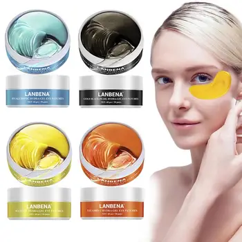 60Pcs Hyaluronic Acid Eye Mask Nourishing Moisturizing Hydration Eye Patches Dark Dircles Remove Wrinkle Eye Skin Care
60Pcs Hyaluronic Acid Eye Mask Nourishing Moisturizing Hydration Eye Patches Dark Dircles Remove Wrinkle Eye Skin Care