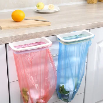 Upgrade-Hangable Kitchen Door Back-Style Cabinets Garbage Bag Holder with Anti-Fall Buckle Garbage Bag Storage Rack 
Upgrade-Hangable Kitchen Door Back-Style Cabinets Garbage Bag Holder with Anti-Fall Buckle Garbage Bag Storage Rack