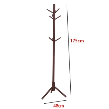 New Hanger Floor Standing Coat Rack Creative Home Furniture Clothes Hanging Storage Rack Wood Hanger Bedroom Drying Rack 
New Hanger Floor Standing Coat Rack Creative Home Furniture Clothes Hanging Storage Rack Wood Hanger Bedroom Drying Rack