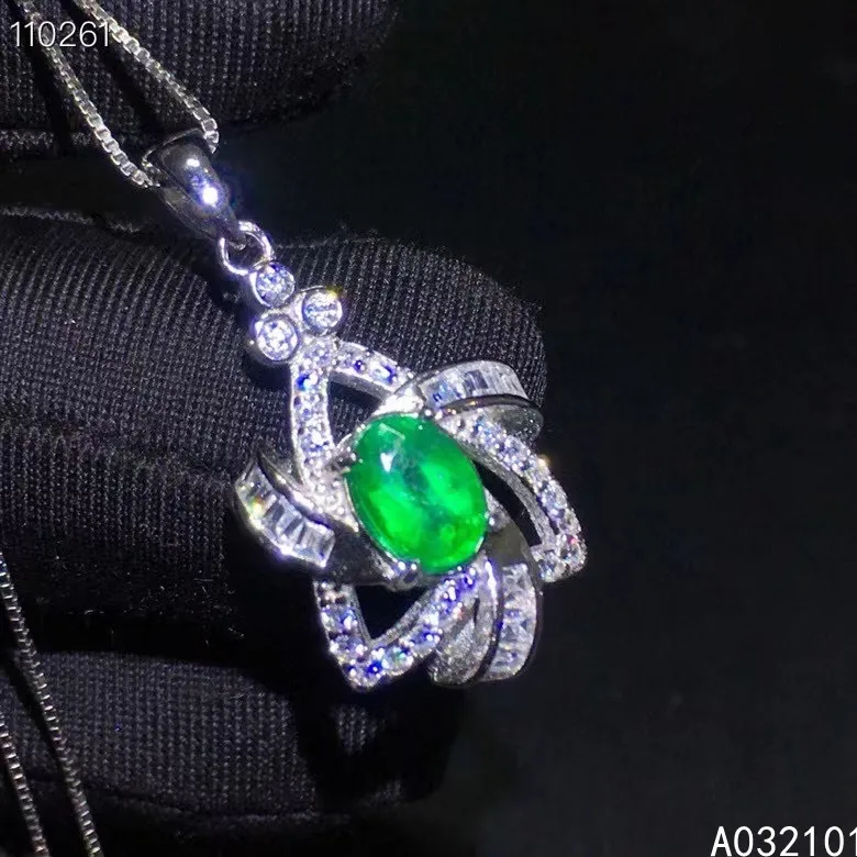 KJJEAXCMY fine Jewelry 925 Sterling Silver Natural Emerald Girl noble gemstone Pendant Necklace Support Test Chinese style
KJJEAXCMY fine Jewelry 925 Sterling Silver Natural Emerald Girl noble gemstone Pendant Necklace Support Test Chinese style