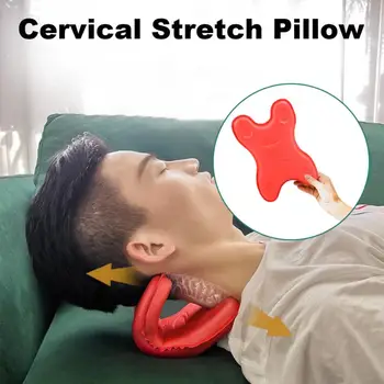 Soothing Neck and Shoulder Relaxation Support Cervical Spine Stretch Pillow Spine Traction Device Pain Relief Massage Relaxation
Soothing Neck and Shoulder Relaxation Support Cervical Spine Stretch Pillow Spine Traction Device Pain Relief Massage Relaxation