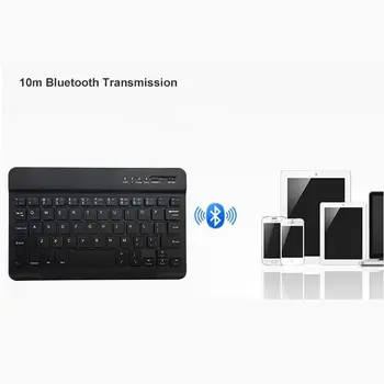Wireless Bluetooth 3.0 Keyboard Mini Ultra Slim Rechargeable Keyboard For Android IOS Windows Laptop PC
Wireless Bluetooth 3.0 Keyboard Mini Ultra Slim Rechargeable Keyboard For Android IOS Windows Laptop PC