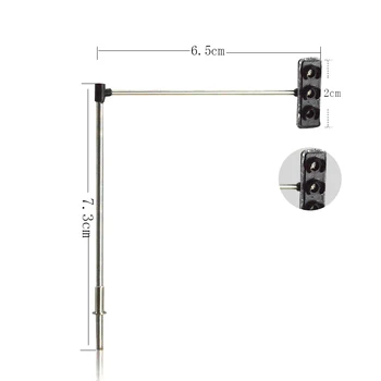 Model Railway Led Lamppost Toy Lamps Street HO Scale 6-7cm Outdoor Courtyard Light Bulb Toys Metal Building Signal Light Diorama
Model Railway Led Lamppost Toy Lamps Street HO Scale 6-7cm Outdoor Courtyard Light Bulb Toys Metal Building Signal Light Diorama