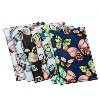 Women Butterfly Printing Passport Cover Fashion Funny Pattern Passport Holder Card Cover Travel Passport Holder Card Wallet
Women Butterfly Printing Passport Cover Fashion Funny Pattern Passport Holder Card Cover Travel Passport Holder Card Wallet