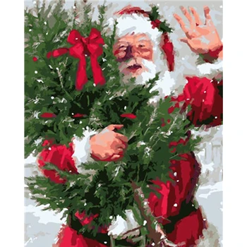 Home decor chirismas holiday Santa Claus diy oil painting by numbers diy canvas painting unique gifts for adults and children
Home decor chirismas holiday Santa Claus diy oil painting by numbers diy canvas painting unique gifts for adults and children