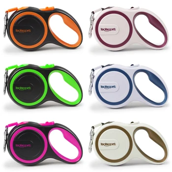 Dog Leash Automatic Retractable 5M Long Durable Nylon Dog Leash for Large Dogs Extending Big Dog Walking Running Leads Rope
Dog Leash Automatic Retractable 5M Long Durable Nylon Dog Leash for Large Dogs Extending Big Dog Walking Running Leads Rope