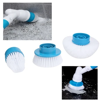 3Pcs Electric Cleaning Brush Heads Tile Bathroom Kitchen Multi-Purpose Uses Turbo Scrub Replaceable Brush Head Set
3Pcs Electric Cleaning Brush Heads Tile Bathroom Kitchen Multi-Purpose Uses Turbo Scrub Replaceable Brush Head Set