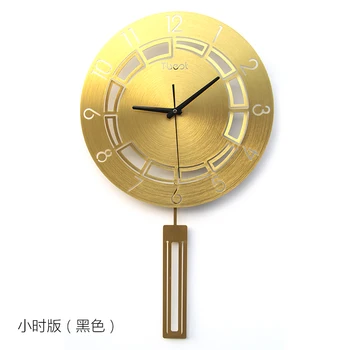 Wall Clock Simple Fashion Living Room Home Art Mute Quartz Clock Creative Personality Clock European Atmosphere Watch
Wall Clock Simple Fashion Living Room Home Art Mute Quartz Clock Creative Personality Clock European Atmosphere Watch